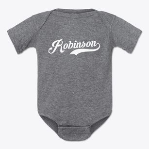 Robinson Illinois Vintage Team Baby Onesie