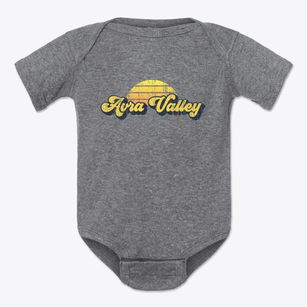Avra Valley Arizona Sublime Sunset Baby Onesie