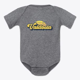 Valdosta Georgia Sublime Sunset Baby Onesie