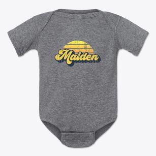 Malden Missouri Sublime Sunset Baby Onesie