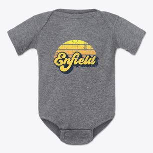 Enfield North Carolina Sublime Sunset Baby Onesie
