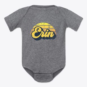 Erin Tennessee Sublime Sunset Baby Onesie