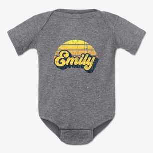 Emily Minnesota Sublime Sunset Baby Onesie