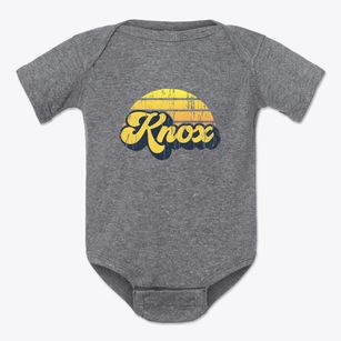 Knox Maine Sublime Sunset Baby Onesie