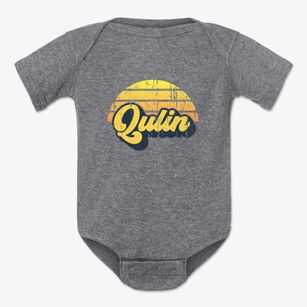 Qulin Missouri Sublime Sunset Baby Onesie