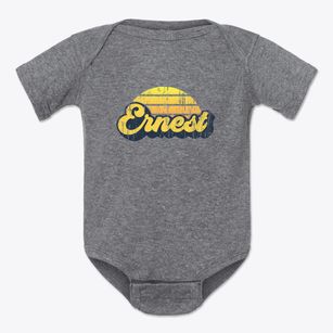 Ernest Pennsylvania Sublime Sunset Baby Onesie