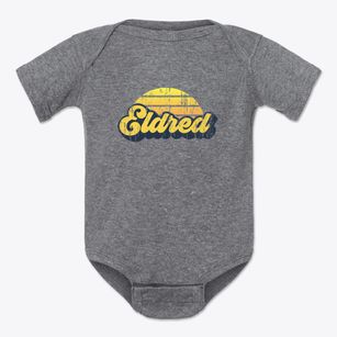 Eldred Illinois Sublime Sunset Baby Onesie