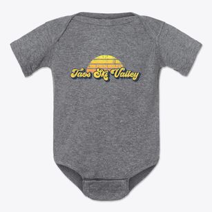 Taos Ski Valley New Mexico Sublime Sunset Baby Onesie