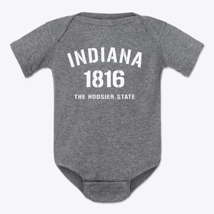  Indiana Established Baby Onesie