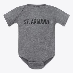 St. Armand New York Timeless Retro Baby Onesie