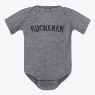 Buchanan Virginia Timeless Retro Baby Onesie