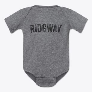 Ridgway Colorado Timeless Retro Baby Onesie