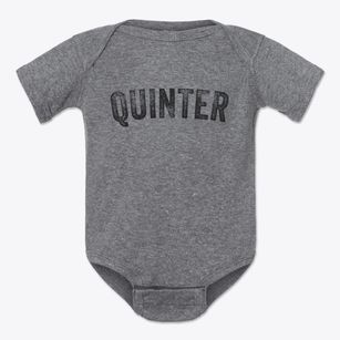 Quinter Kansas Timeless Retro Baby Onesie