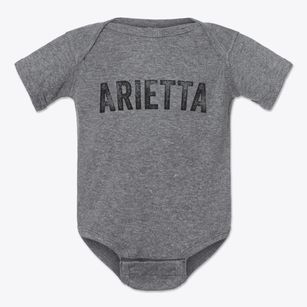 Arietta New York Timeless Retro Baby Onesie