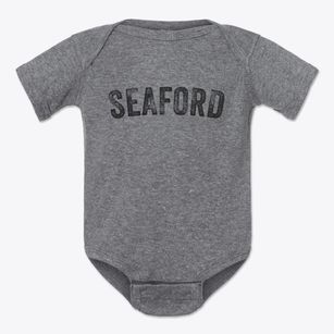 Seaford New York Timeless Retro Baby Onesie