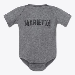 Marietta Minnesota Timeless Retro Baby Onesie