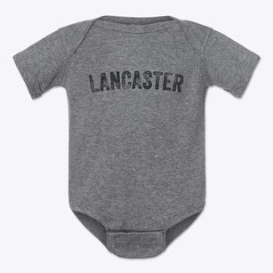 Lancaster Virginia Timeless Retro Baby Onesie