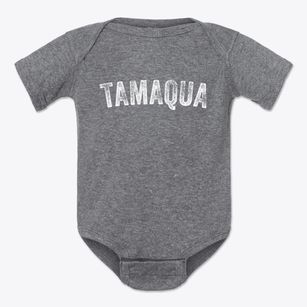 Tamaqua Pennsylvania Timeless Retro Baby Onesie