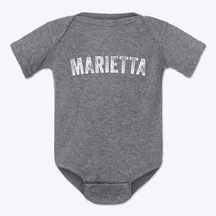 Marietta Pennsylvania Timeless Retro Baby Onesie