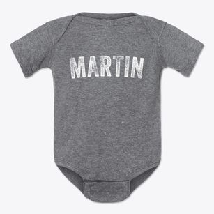 Martin Kentucky Timeless Retro Baby Onesie