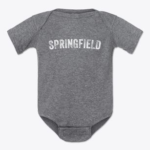 Springfield Tennessee Timeless Retro Baby Onesie