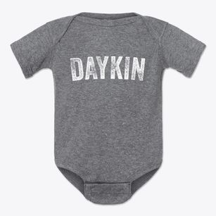 Daykin Nebraska Timeless Retro Baby Onesie