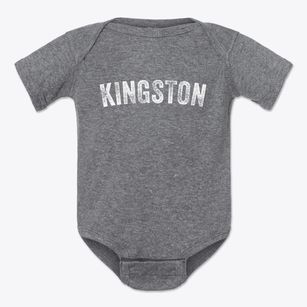 Kingston Minnesota Timeless Retro Baby Onesie