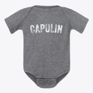 Capulin New Mexico Timeless Retro Baby Onesie