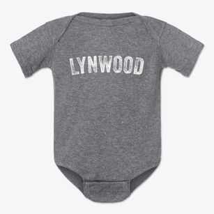 Lynwood California Timeless Retro Baby Onesie