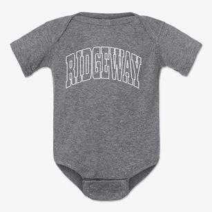 Ridgeway Alaska Trendy Block Baby Onesie