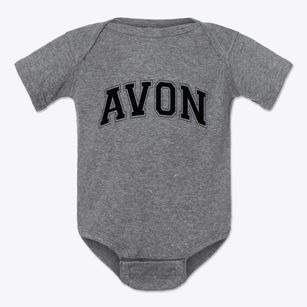 Avon New York Varsity Baby Onesie