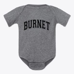Burnet Texas Varsity Baby Onesie