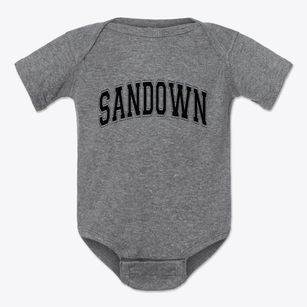 Sandown New Hampshire Varsity Baby Onesie