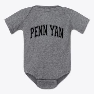 Penn Yan New York Varsity Baby Onesie