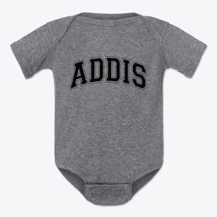 Addis Louisiana Varsity Baby Onesie
