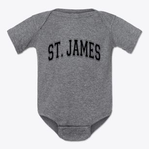 St. James Minnesota Varsity Baby Onesie