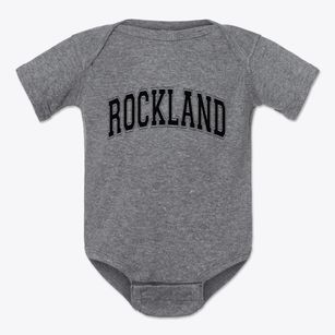 Rockland New York Varsity Baby Onesie