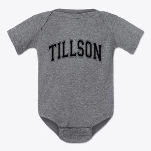 Tillson New York Varsity Baby Onesie