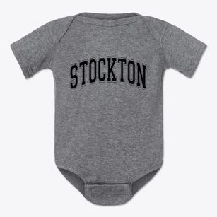 Stockton Illinois Varsity Baby Onesie