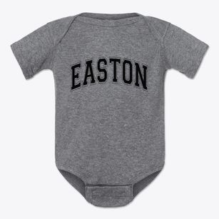 Easton Pennsylvania Varsity Baby Onesie