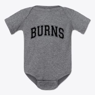 Burns New York Varsity Baby Onesie