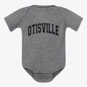 Otisville New York Varsity Baby Onesie