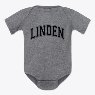 Linden Tennessee Varsity Baby Onesie
