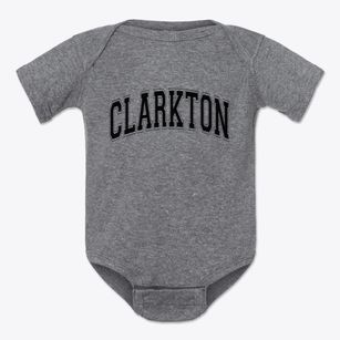 Clarkton North Carolina Varsity Baby Onesie