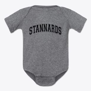 Stannards New York Varsity Baby Onesie