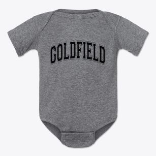 Goldfield Iowa Varsity Baby Onesie