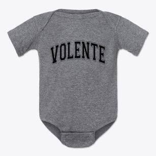 Volente Texas Varsity Baby Onesie
