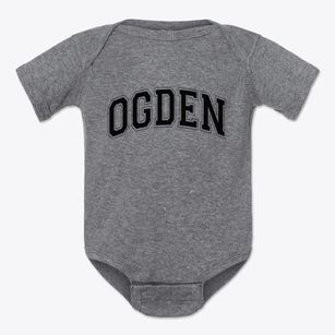 Ogden New York Varsity Baby Onesie