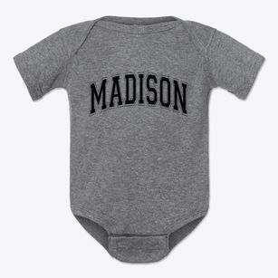 Madison Missouri Varsity Baby Onesie