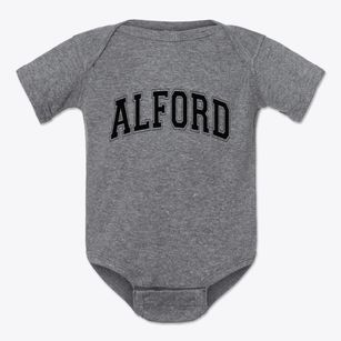Alford Florida Varsity Baby Onesie